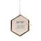 Mini Hexagon Float Frame by Studio Décor®